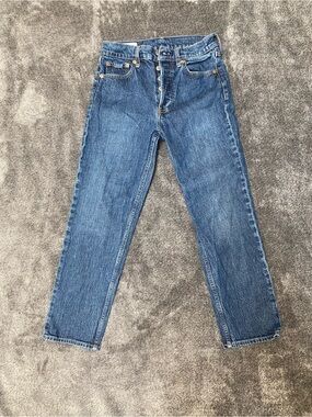 Gap Cheeky Straight High Rise Women’s Jeans Above Ankle Size 26